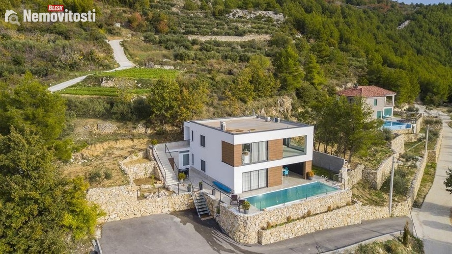 Prodej vily 220 m², Podstrana, Chorvatsko
