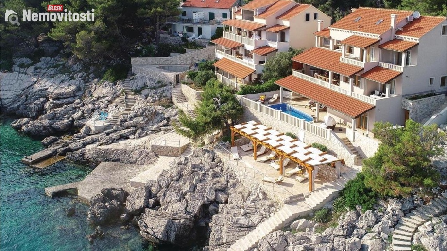 Prodej vily 330 m², Korčula, Chorvatsko