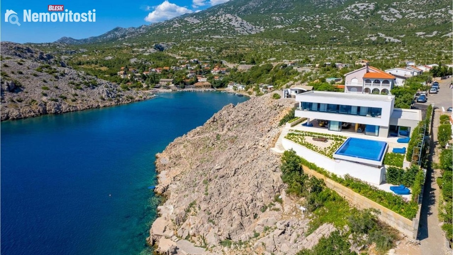 Prodej vily 344 m², Karlobag, Chorvatsko