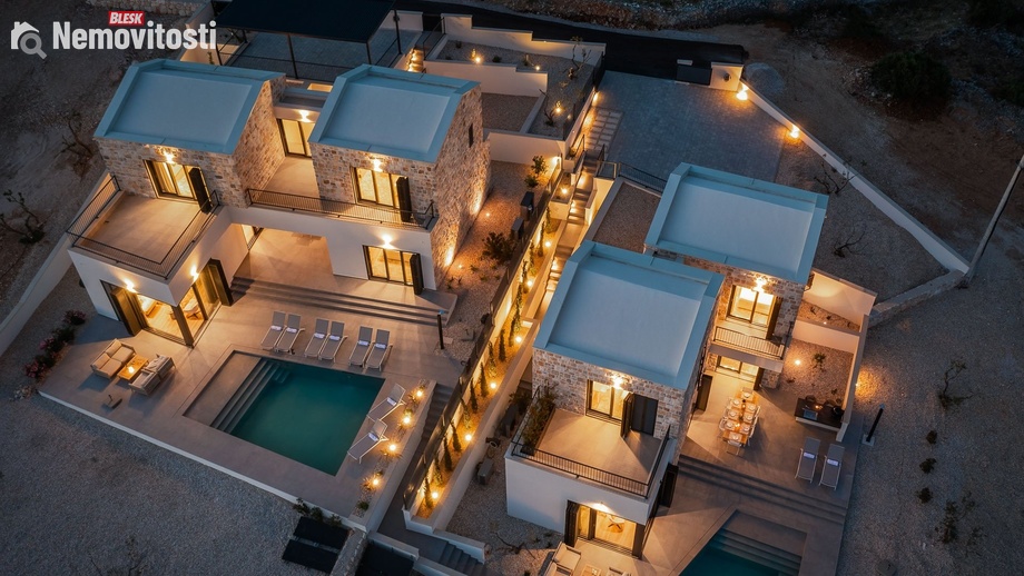 Prodej vily 436 m², Rogoznica, Chorvatsko