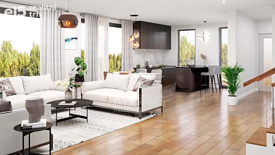 Prodej byty 4+kk, 147 m² - Praha - Suchdol
