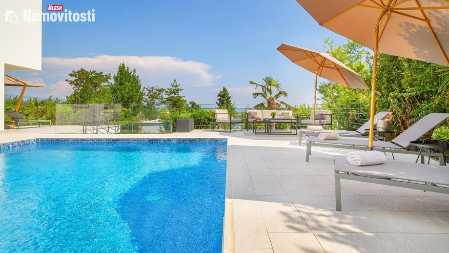 Prodej vily 200 m², Opatija, Chorvatsko