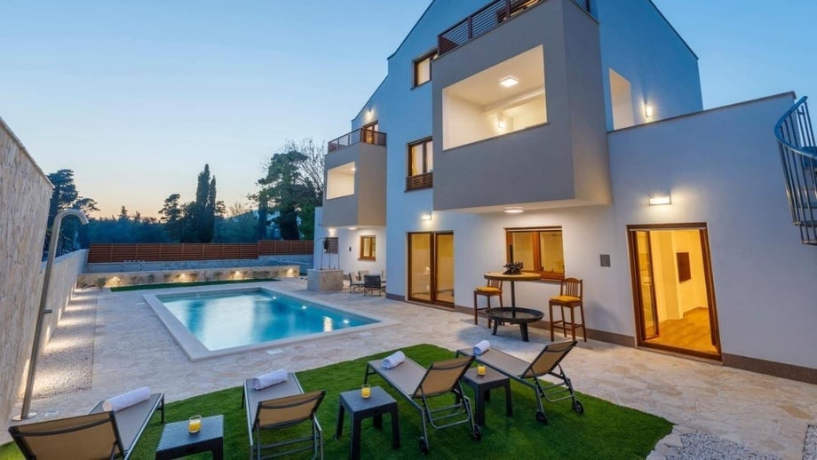 Prodej rodinné domy, 464 m² - Kaštel Sucurac