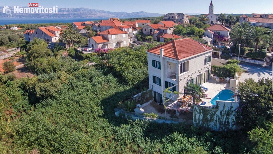 Prodej vily 273 m², Brač, Chorvatsko