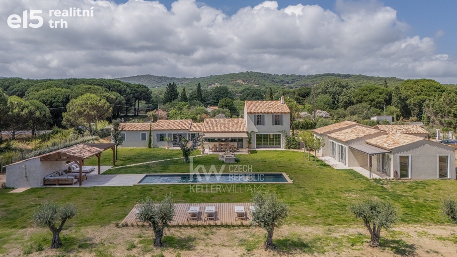 Prodej vila, 482 m² - St. Tropez - Ramatuelle