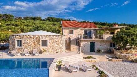 Prodej vily 150 m², Supetar, Chorvatsko