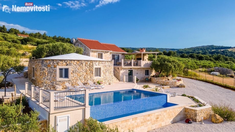 Prodej vily 150 m², Supetar, Chorvatsko