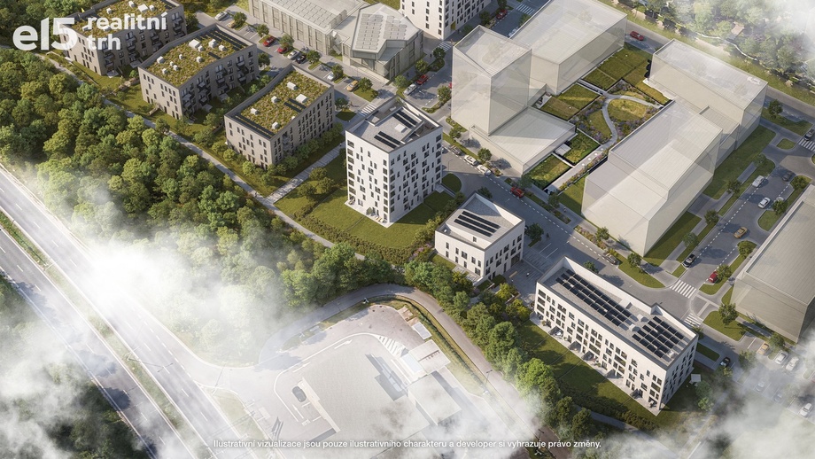 Prodej bytu 3+kk 74 m², Praha 5