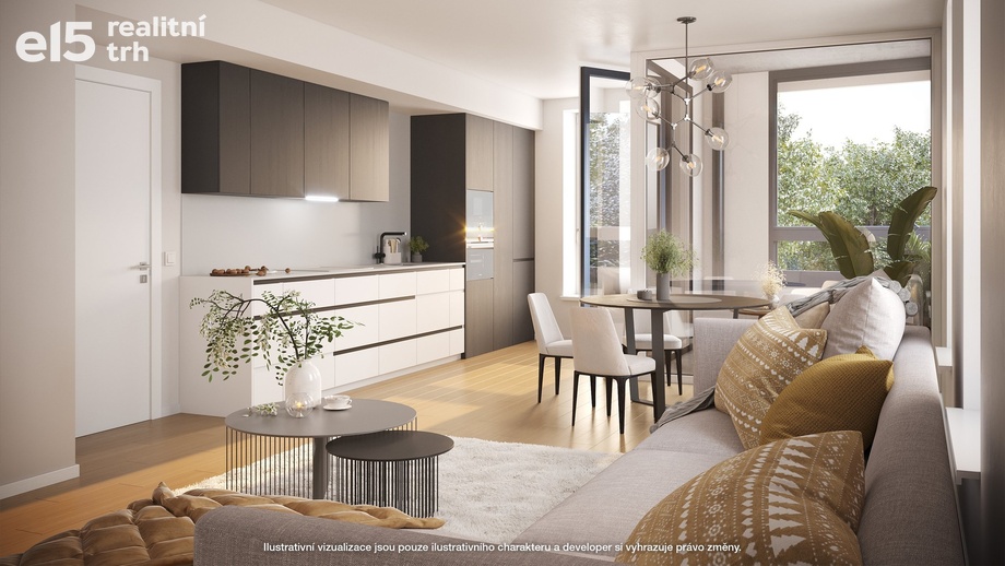 Prodej bytu 2+kk 46 m², Praha 5