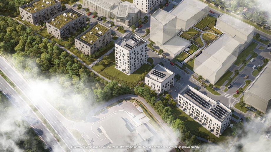 Prodej byty 3+kk, 74 m² - Praha 5