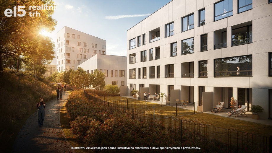 Prodej bytu 2+kk 45 m², Praha 5