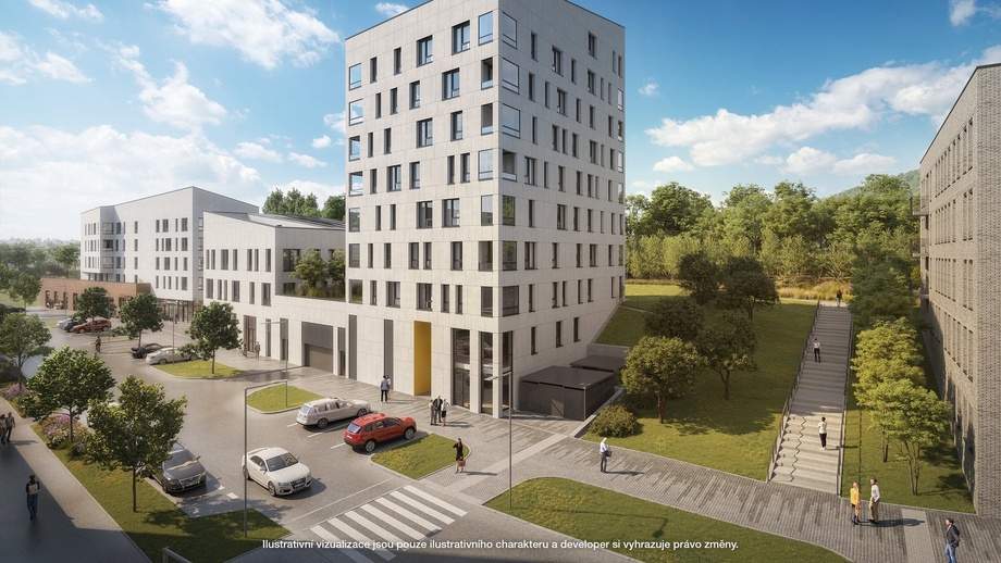 Prodej byty 2+kk, 46 m² - Praha 5