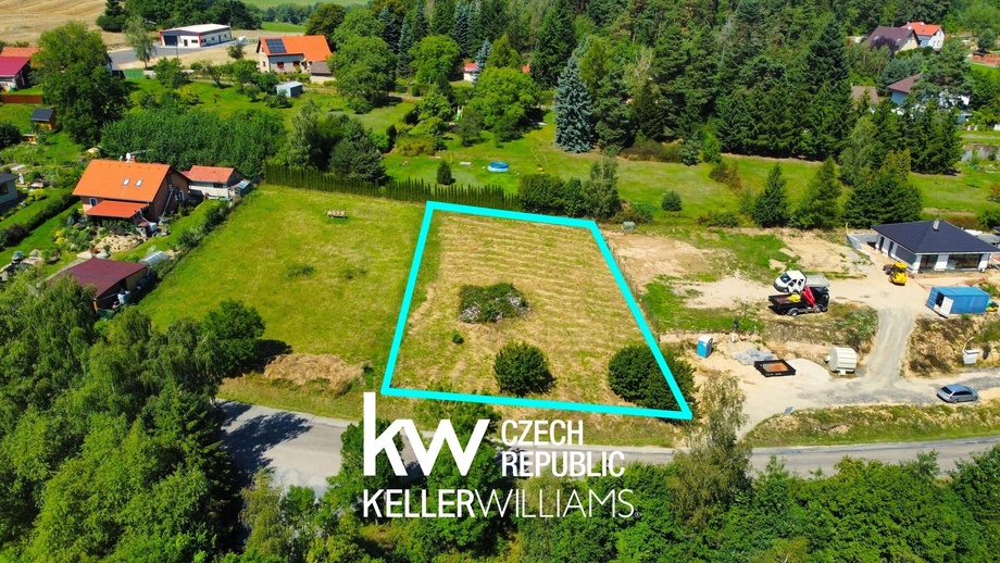 Prodej pozemky pro bydlení, 1 192 m² - Vranovská Lhota