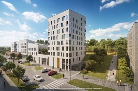 Prodej bytu 2+kk 45 m², Praha 5