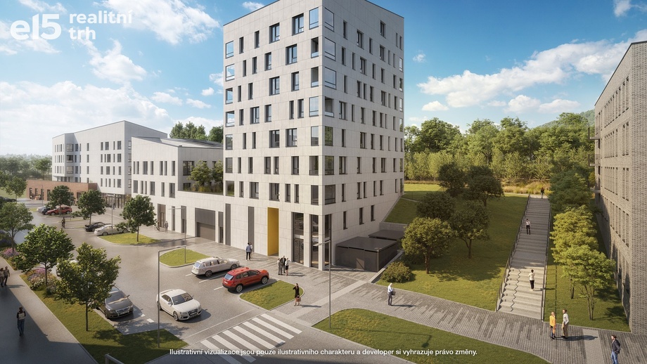 Prodej bytu 2+kk 45 m², Praha 5
