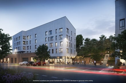 Prodej bytu 2+kk 53 m², Praha 5