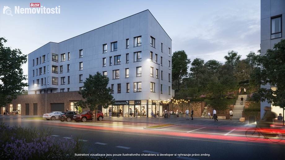 Prodej bytu 2+kk 53 m², Praha 5