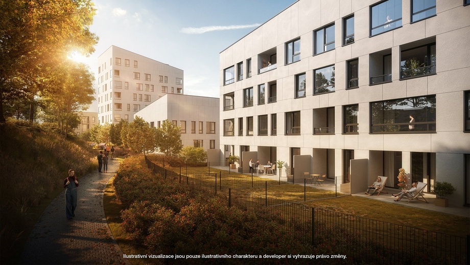 Prodej byty 3+kk, 62 m² - Praha 5