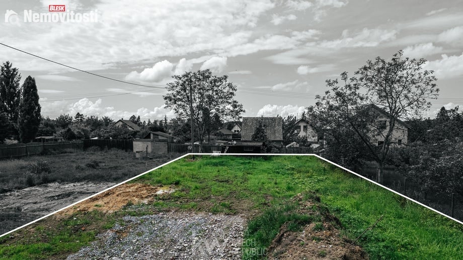 Prodej stavebního pozemku 716 m², Plzeň