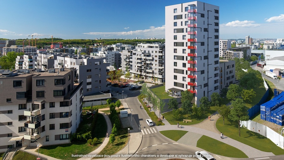 Prodej byty 2+kk, 49 m² - Praha 9