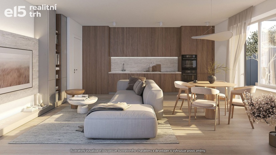 Prodej byty 2+kk, 47 m² - Praha 9