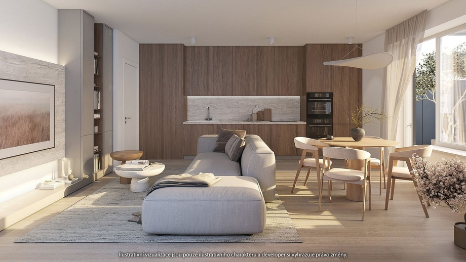 Prodej byty 2+kk, 47 m² - Praha 9