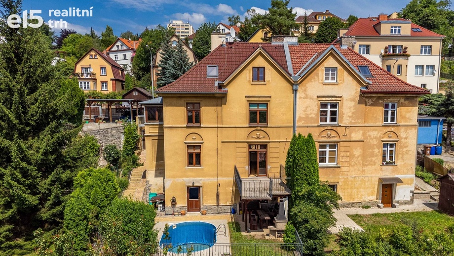 Prodej rodinné domy, 200 m² - Ústí nad Labem-centrum