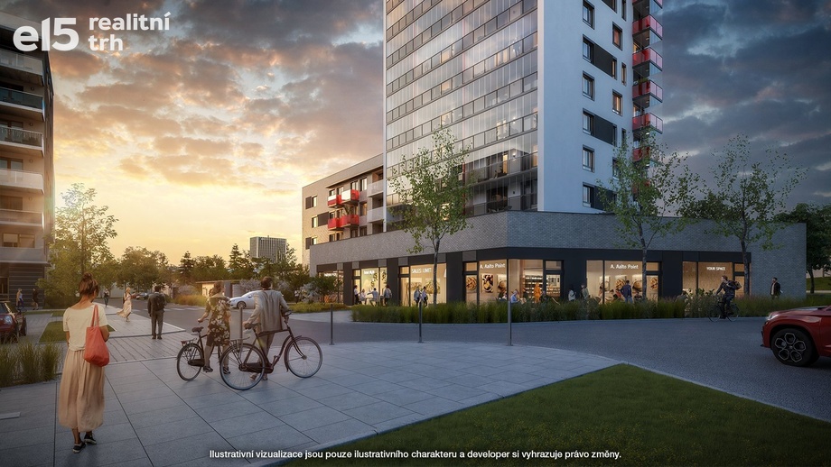 Prodej byty 2+kk, 49 m² - Praha 9
