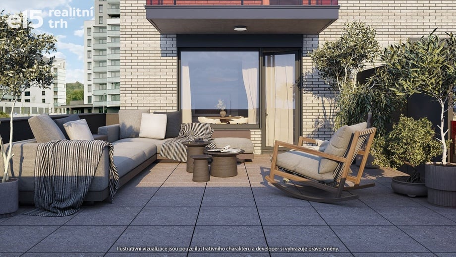 Prodej byty 2+kk, 47 m² - Praha 9