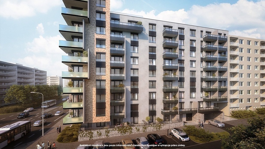 Prodej byty 3+kk, 68 m² - Praha