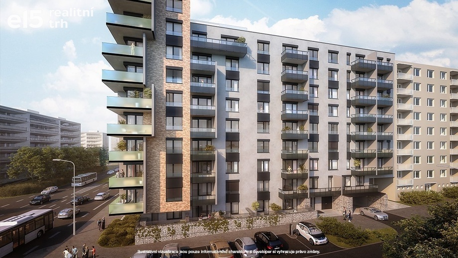 Prodej byty 3+kk, 68 m² - Praha