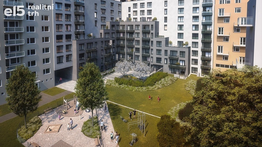 Prodej byty 2+kk, 39 m² - Praha