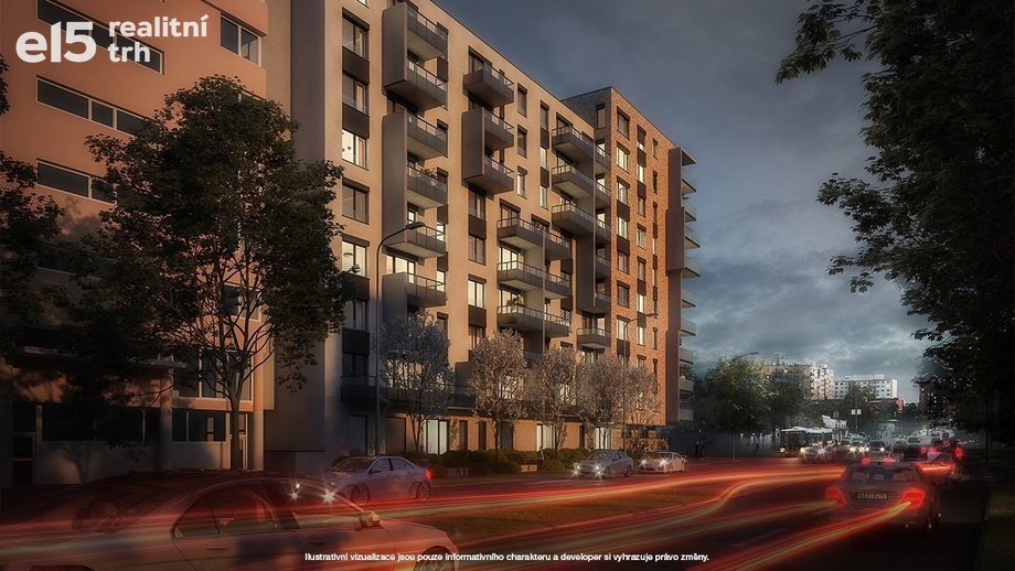 Prodej byty 3+kk, 61 m² - Praha