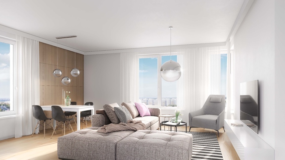 Prodej byty 2+kk, 36 m² - Praha