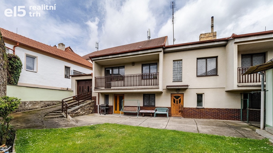 Prodej rodinné domy, 317 m² - Soběslav I