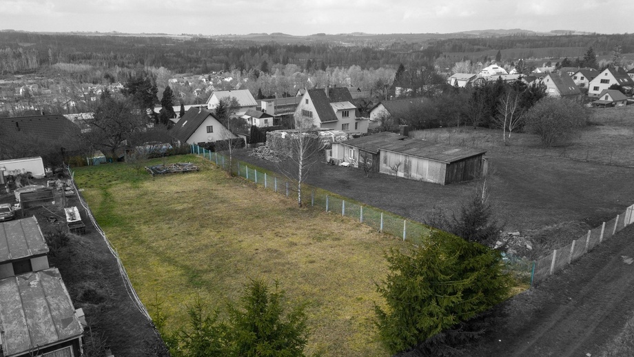 Prodej pozemky pro bydlení, 1 283 m² - Sudoměřice u Tábora