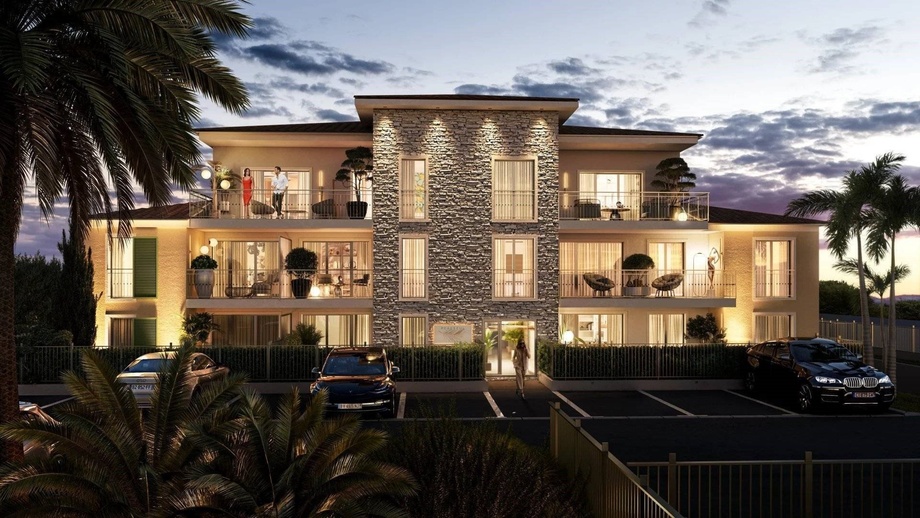 Prodej byty 3+kk, 62 m² - Cogolin