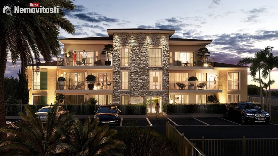 Prodej bytu 3+kk 62 m², Cogolin, Francie