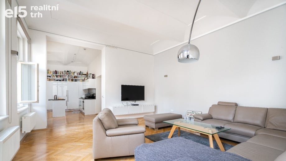 Prodej byty 2+1, 78 m² - Praha - Nové Město