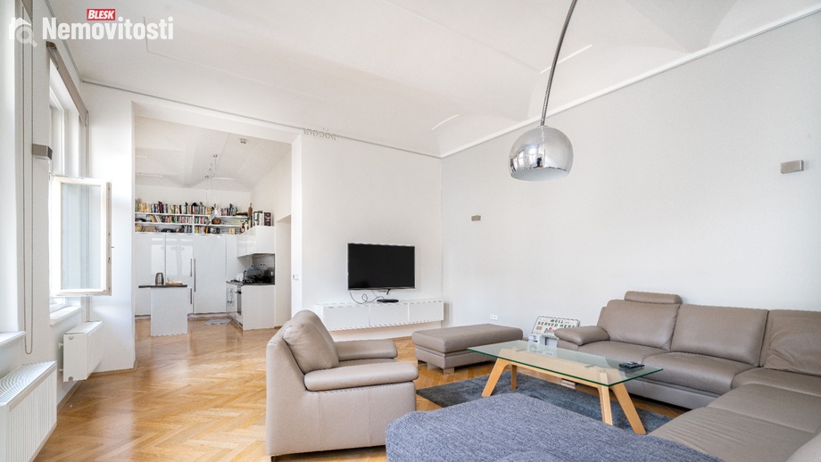 Prodej bytu 2+1 78 m², Praha - Nové Město