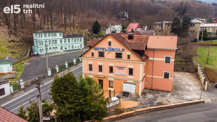 Prodej ubytování, 600 m² - Dubí