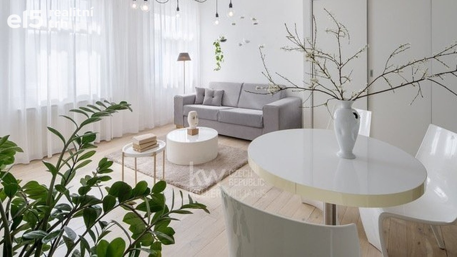 Pronájem byty 2+kk, 50 m² - Praha - Košíře
