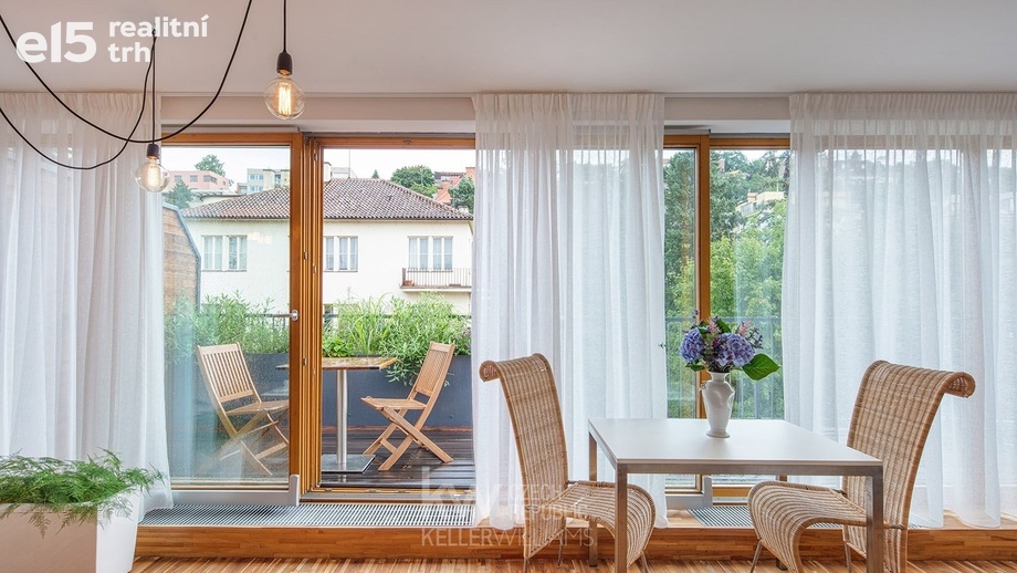 Pronájem byty 2+kk, 50 m² - Praha - Košíře