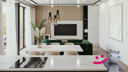 Prodej bytu 4+kk 128 m², Zlín - Kudlov