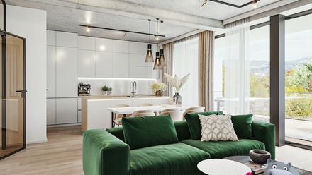 Prodej bytu 4+kk 128 m², Zlín - Kudlov