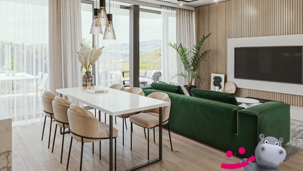 Prodej bytu 4+kk 128 m², Zlín - Kudlov