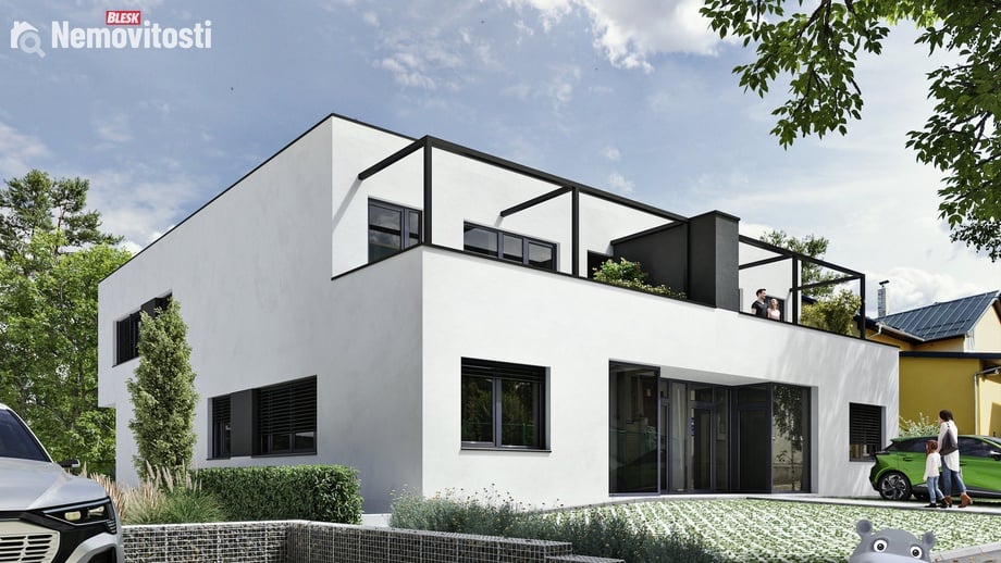 Prodej bytu 4+kk 128 m², Zlín - Kudlov