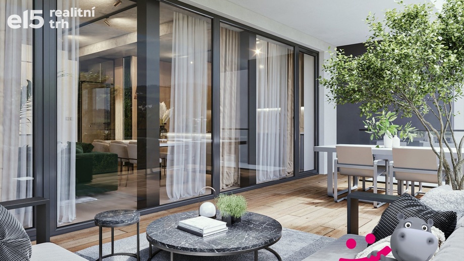 Prodej byty 4+kk, 126 m² - Zlín