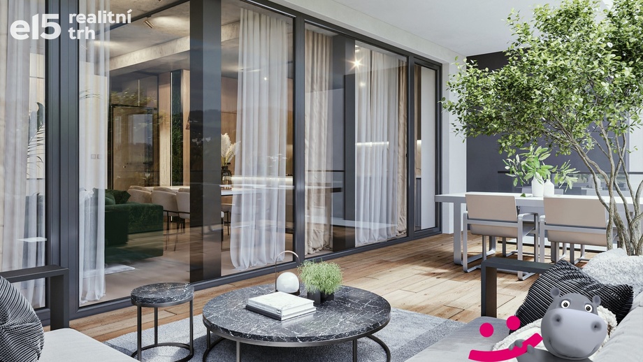 Prodej bytu 4+kk 126 m², Zlín