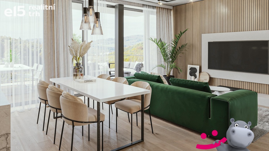 Prodej bytu 4+kk 126 m², Zlín